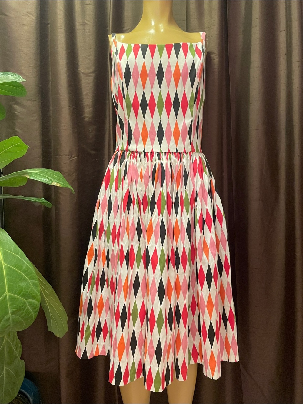 Pinup Couture Retro Dress 2x